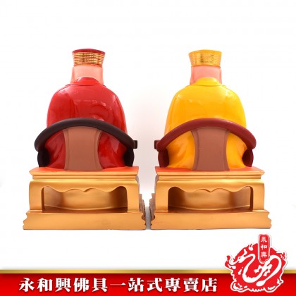 16寸 交叉腳拿督公神像-WING WOH HING
