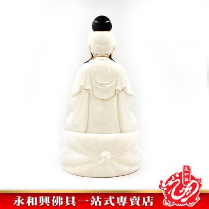 16寸 水蓮大勢觀音-WING WOH HING