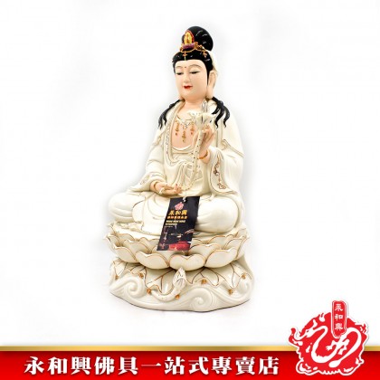 16寸 水蓮大勢觀音-WING WOH HING