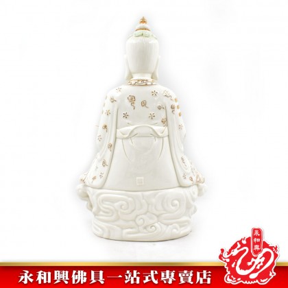 16寸 白金太上老君-WING WOH HING