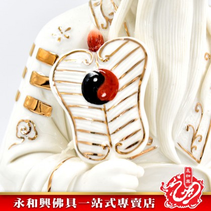16寸 白金太上老君-WING WOH HING