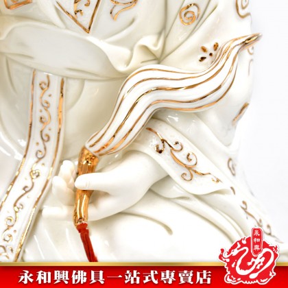16寸 白金太上老君-WING WOH HING