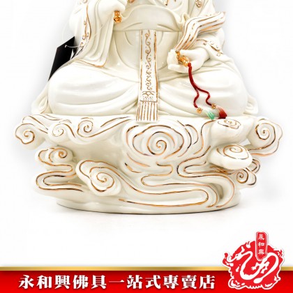 16寸 白金太上老君-WING WOH HING