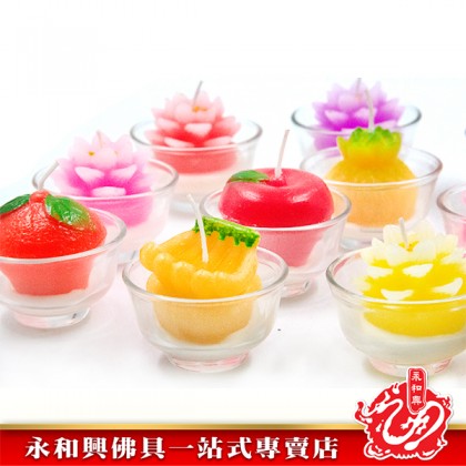 永和興七彩禮佛立體蠟燭-WING WOH HING 永和興七彩禮佛立體蠟燭-WING WOH HING