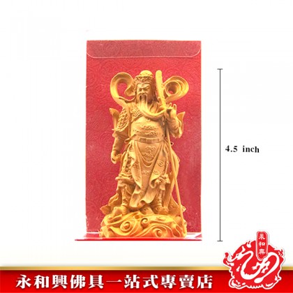 永和興七彩禮佛立體蠟燭-WING WOH HING