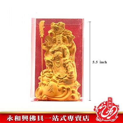 永和興七彩禮佛立體蠟燭-WING WOH HING