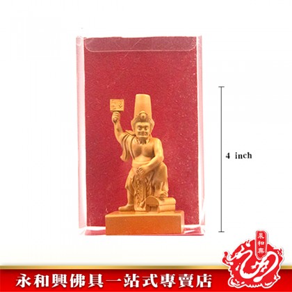 永和興大二伯爺神像（一對） - WingWohHing Buddha Statue