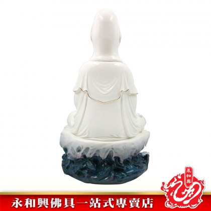 16寸善緣觀音神像-WING WOH HING