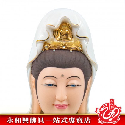 16寸善緣觀音神像-WING WOH HING