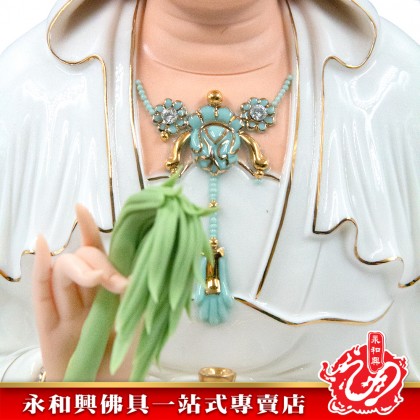 16寸善緣觀音神像-WING WOH HING