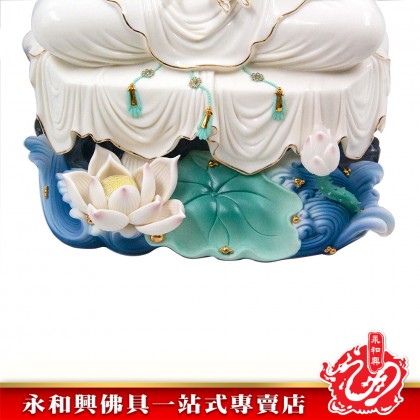 16寸善緣觀音神像-WING WOH HING