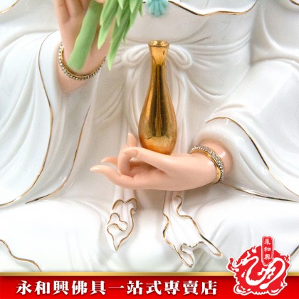 16寸善緣觀音神像-WING WOH HING