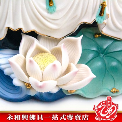 16寸善緣觀音神像-WING WOH HING
