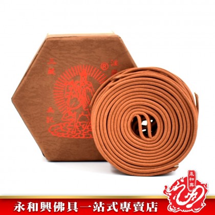 永和興三藏老山純檀香環系列 - WingWohHing Sandalwood Incense Coils