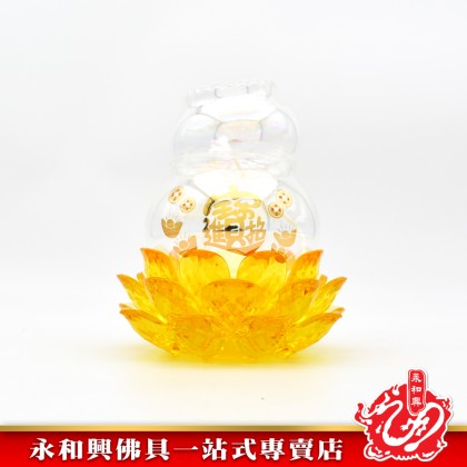 水晶蓮花油燈- Joss Light 